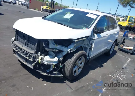 2019 Ford Edge Se из США, поврежденный, VIN 2FMPK3G94KBC37683